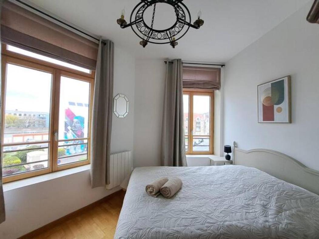 Le Bleriot - Idealement Situe Avec Sauna Calais Exterior foto